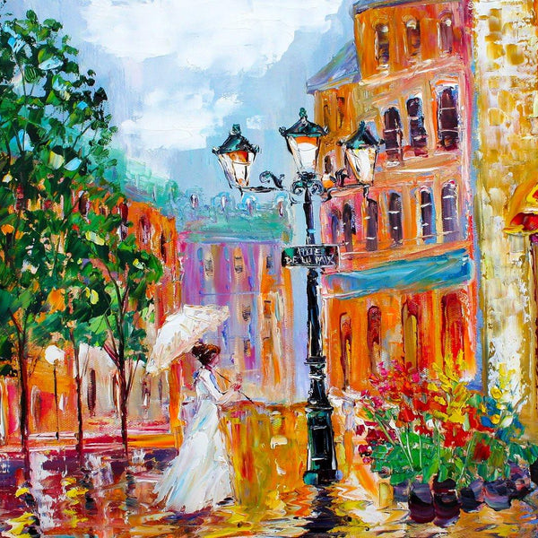 Enjoy Paris Romance Jigsaw Puzzle (1000 Pieces)