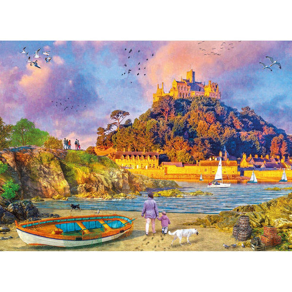 Gibsons St Michael's Mount Jigsaw Puzzle (1000 Pieces)