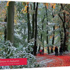Gibsons Snow in Autumn Jigsaw Puzzle (636 Pieces)