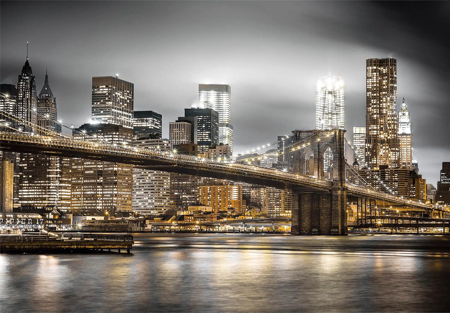 Clementoni New York Skyline Jigsaw Puzzle (1000 Pieces)