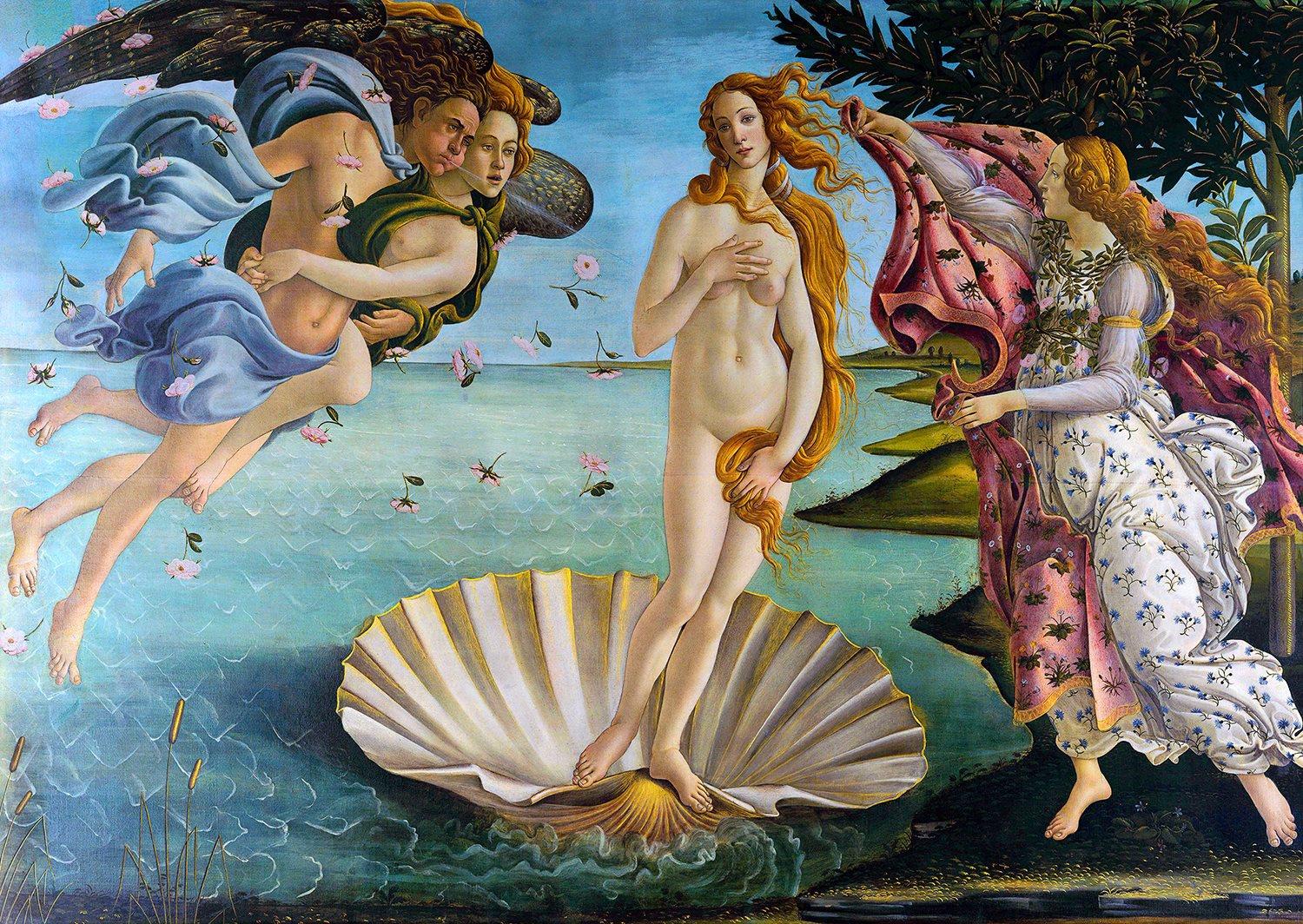 Enjoy Sandro Botticelli: The Birth of Venus Jigsaw Puzzle (1000 Pieces)