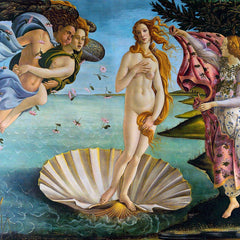 Enjoy Sandro Botticelli: The Birth of Venus Jigsaw Puzzle (1000 Pieces)