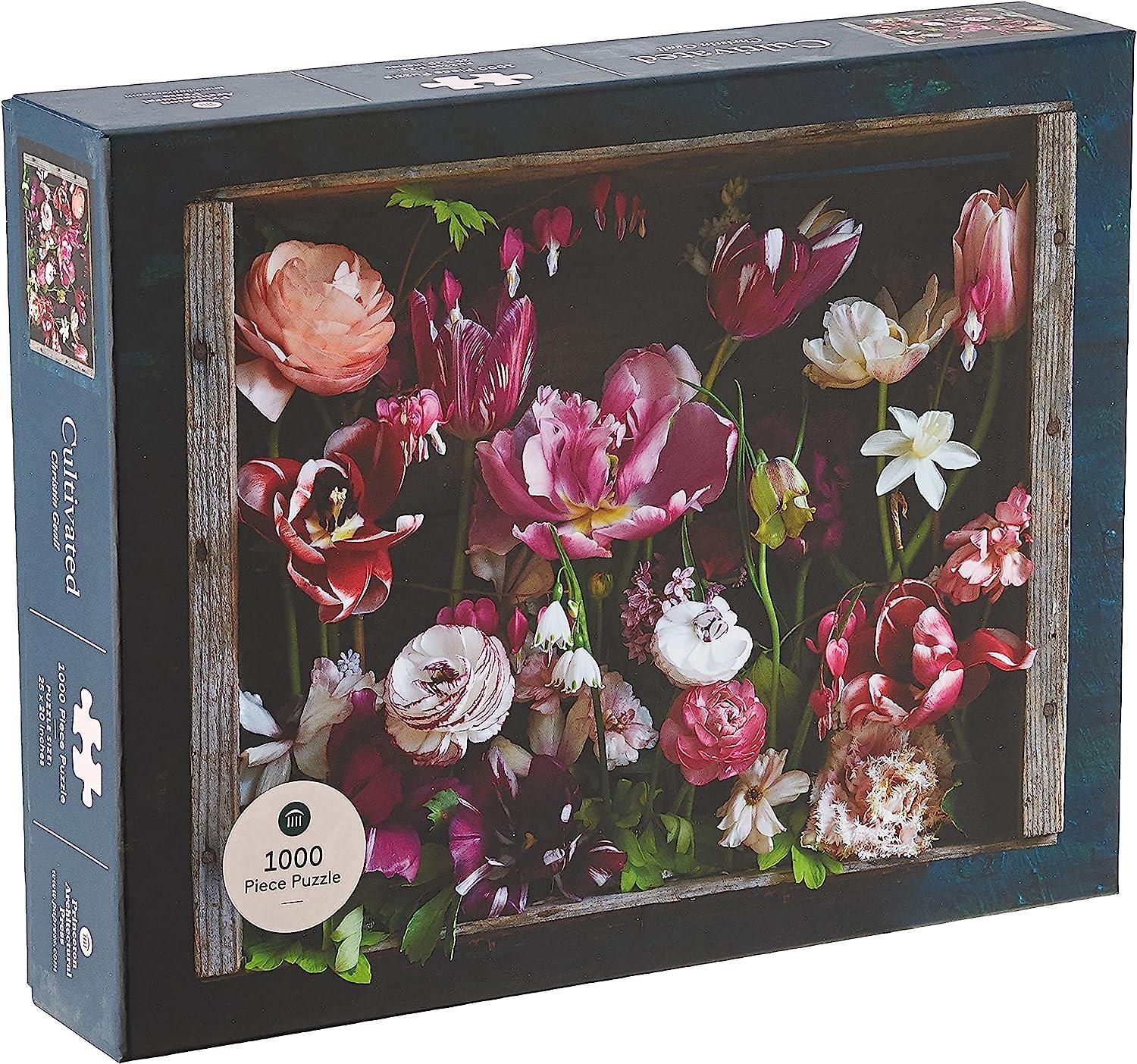 Galison Cultivated Jigsaw Puzzle (1000 Pieces)
