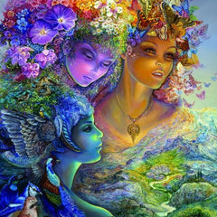 Grafika Josephine Wall - The Three Graces Jigsaw Puzzle (500 Pieces)