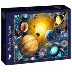 Bluebird Ringed Solar System Jigsaw Puzzle (1000 Pieces)
