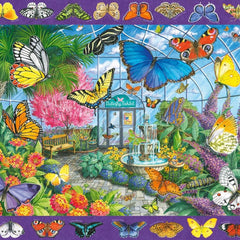 Ravensburger The Butterfly Palace Jigsaw Puzzle (500 XL Extra Large Pieces)