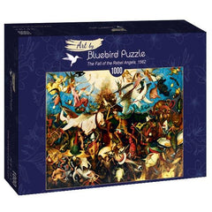 Bluebird Art Bruegel the Elder - The Fall of the Rebel Angels Jigsaw Puzzle (1000 Pieces)