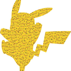 Ravensburger Pokemon Shaped Pikachu Jigsaw Puzzle (727 Pieces) - DAMAGED BOX