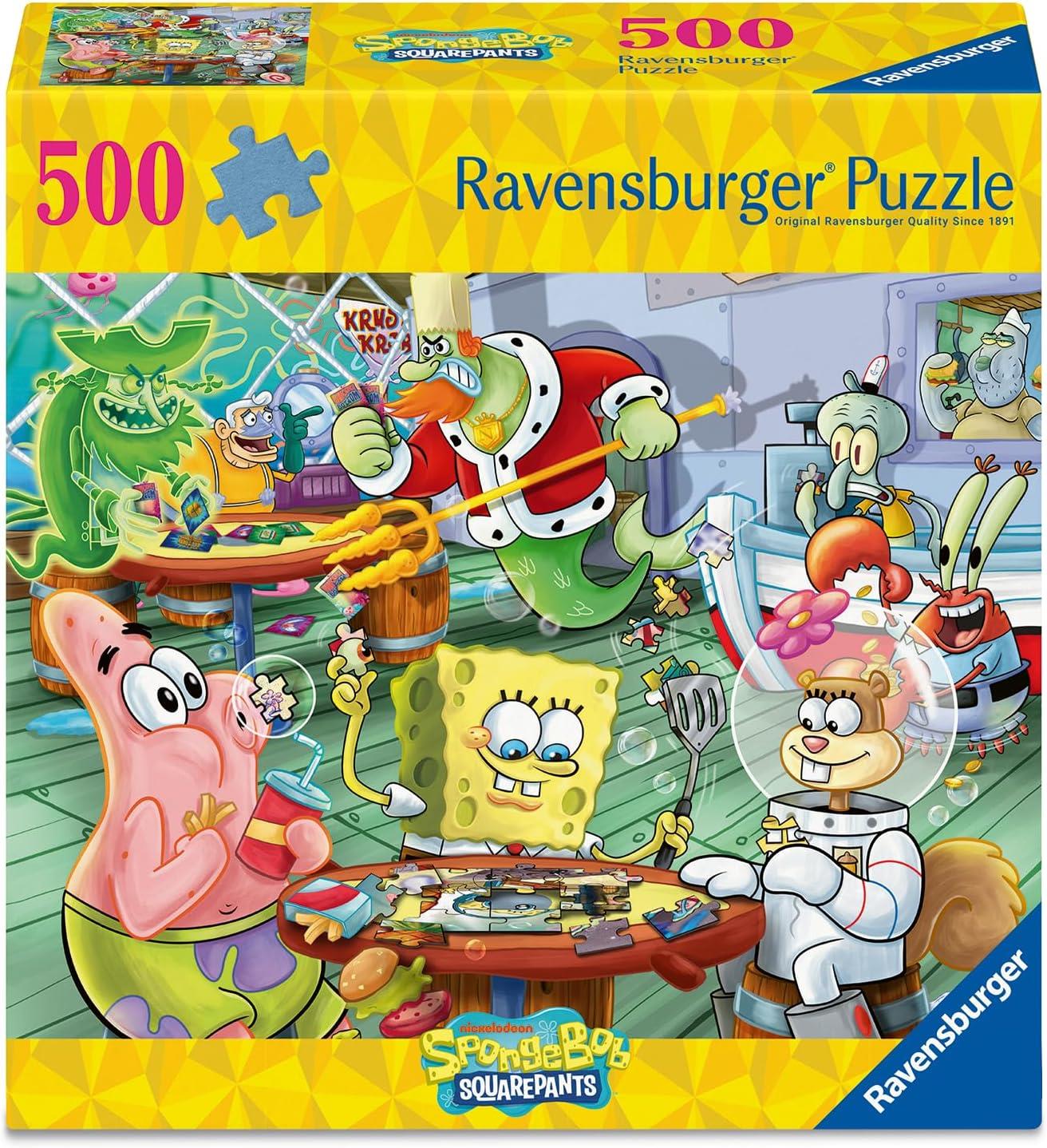 Ravensburger Spongebob Squarepants Jigsaw Puzzle (500 Pieces)