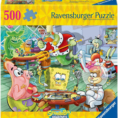 Ravensburger Spongebob Squarepants Jigsaw Puzzle (500 Pieces)
