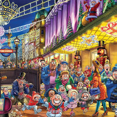 Wasgij Christmas 20 Spirits of Christmas! Jigsaw Puzzle (2 x 1000 Pieces)