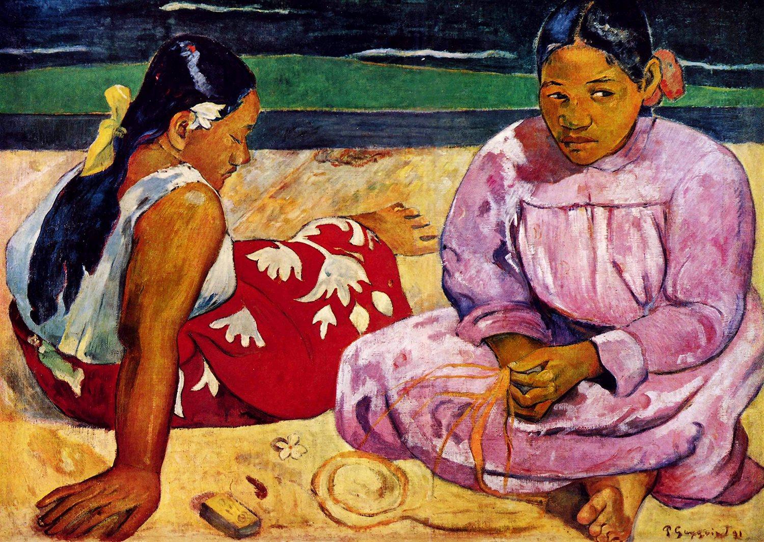 Enjoy Paul Gauguin: Tahitian Women on the Beach Jigsaw