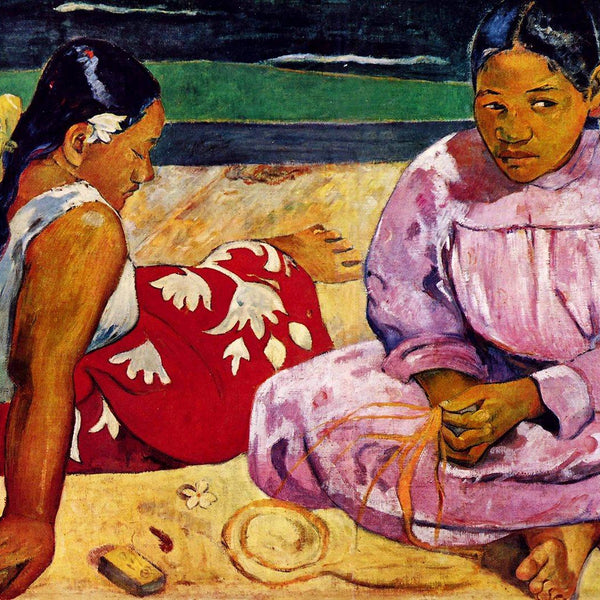 Enjoy Paul Gauguin: Tahitian Women on the Beach Jigsaw Puzzle (1000 Pieces)