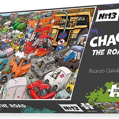 Chaos on the Road Jigsaw Puzzle (500 Pieces)- Chaos no.13