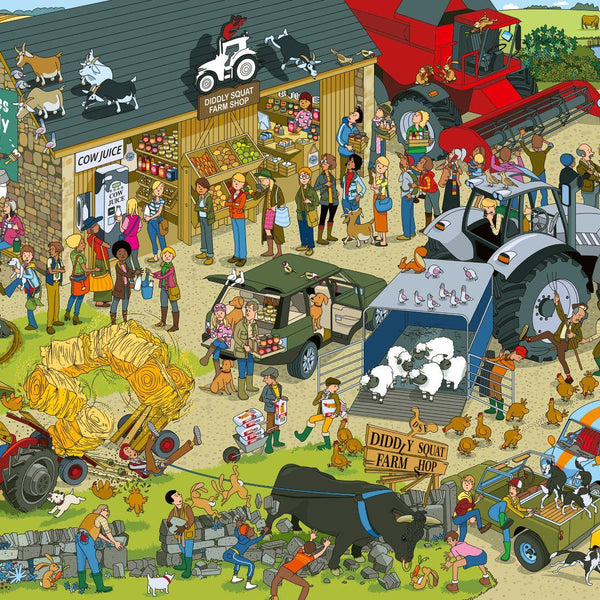 Ravensburger Diddly Squat Farm Jigsaw Puzzle (1000 Pieces)