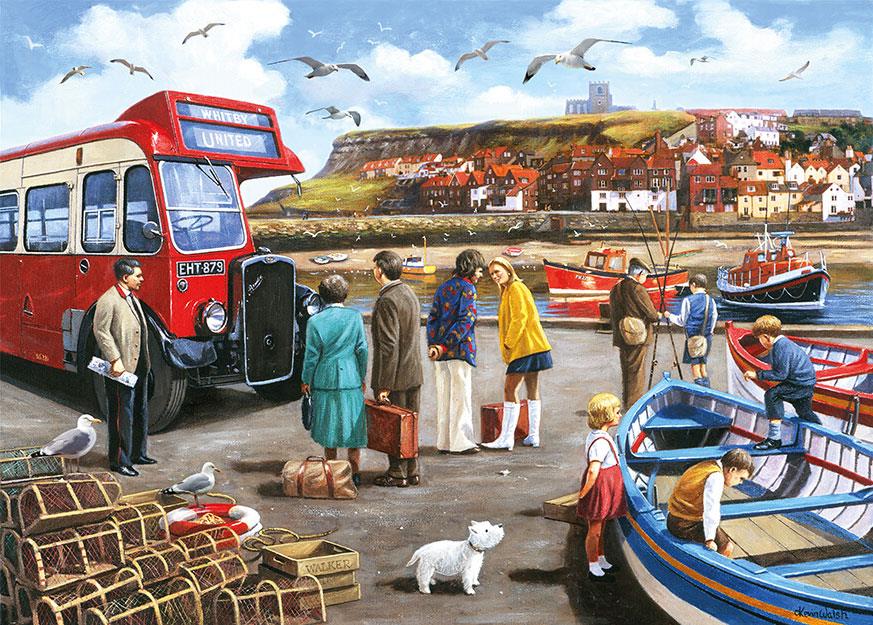 Whitby, Kevin Walsh Jigsaw Puzzle (1000 Pieces)