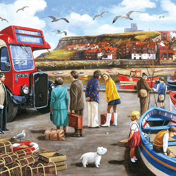 Whitby, Kevin Walsh Jigsaw Puzzle (1000 Pieces)