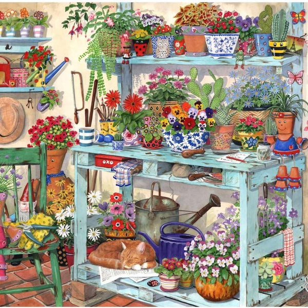 House of Puzzles Going Potty Jigsaw Puzzle (1000 Pieces)