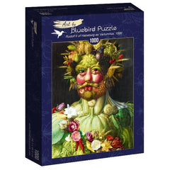 Bluebird Art Arcimboldo - Rudolf II Of Habsburg As Vertumnus Jigsaw Puzzle (1000 Pieces)