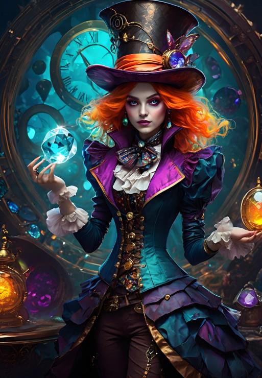 Bluebird Victoria - Steampunk Collection Jigsaw Puzzle (1000 Pieces)