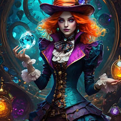 Bluebird Victoria - Steampunk Collection Jigsaw Puzzle (1000 Pieces)