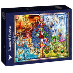 Bluebird Tarot of Dreams Jigsaw Puzzle (1500 Pieces)