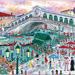 Galison Venice, Michael Storrings Jigsaw Puzzle (1500 Pieces) DAMAGED BOX