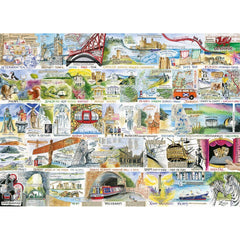 Gibsons British & Brilliant Jigsaw Puzzle (1000 Pieces)