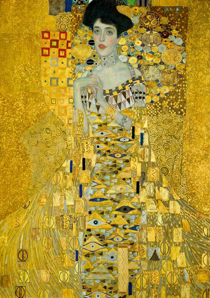 Bluebird Art Klimt - Adele Bloch-Bauer I, 1907 Jigsaw Puzzle (1000 Pieces)