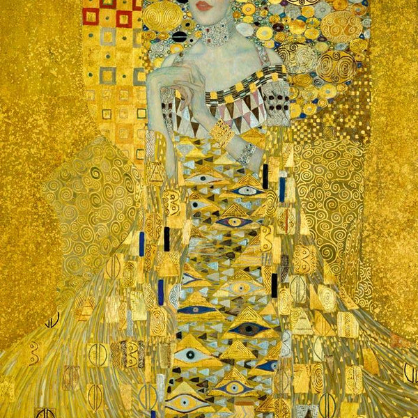 Bluebird Art Klimt - Adele Bloch-Bauer I, 1907 Jigsaw Puzzle (1000 Pieces)