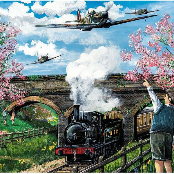 Gibsons Spitfire Surprise Jigsaw Puzzle (1000 Pieces)