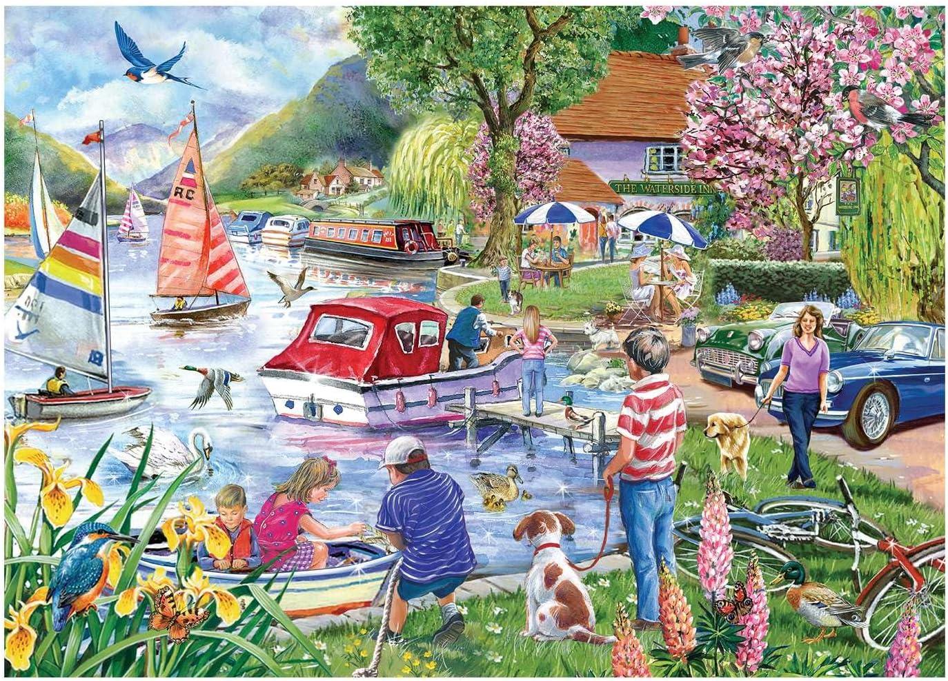 House of Puzzles A Breath of Fresh Air Jigsaw Puzzle (500 Pieces)
