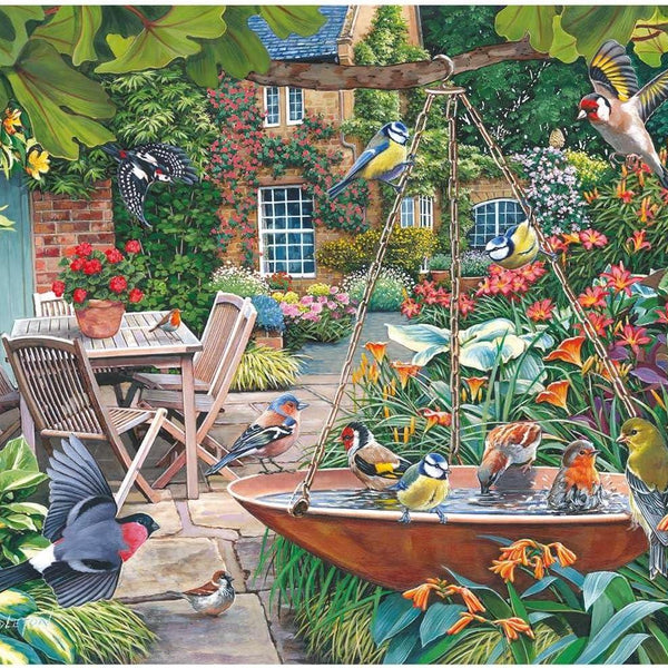 House of Puzzles Splashing Around Jigsaw Puzzle (BIG 500 XL Pieces)