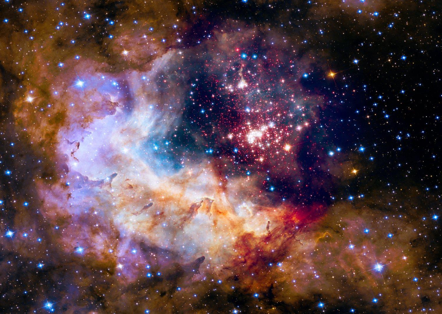 Enjoy Star Cluster in the Milky Way Galaxy Jigsaw Puzzle (1000 Pieces)