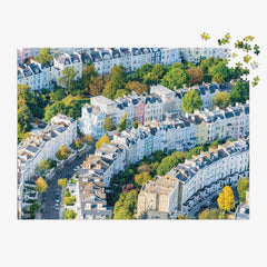 Galison Notting Hill, Gray Malin Jigsaw Puzzle (1000 Pieces)
