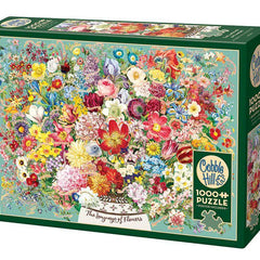 Cobble Hill The Language of Flowers Jigsaw Puzzle (1000 Pieces)