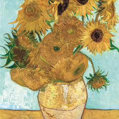 Clementoni Museum Sunflowers, Van Gogh Jigsaw Puzzle (1000 Pieces)