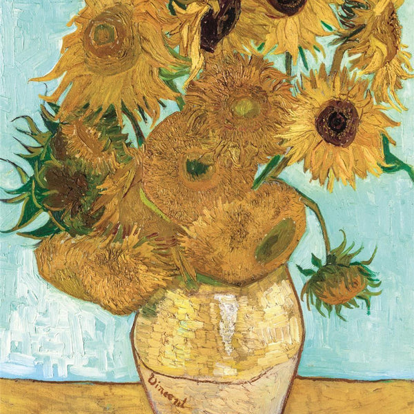 Clementoni Museum Sunflowers, Van Gogh Jigsaw Puzzle (1000 Pieces)