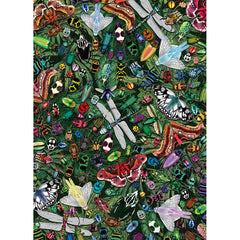 Gibsons Winged Wonders, The Art File Jigsaw Puzzle (1000 Pieces) DAMAGED BOX