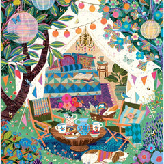 Galison Blooming Escape, Victoria Ball Jigsaw Puzzle (1000 Pieces)