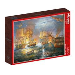 Alipson Battle Of The Nile Jigsaw Puzzle (1000 Pieces)