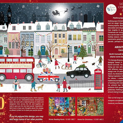 Ravensburger London's Christmas Spirit Jigsaw Puzzle (1000 Pieces)