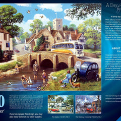 Ravensburger Day by the River Jigsaw Puzzle (1000 Pieces)