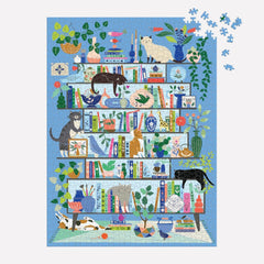 Galison Purrfect Nook Jigsaw Puzzle (1000 Pieces)