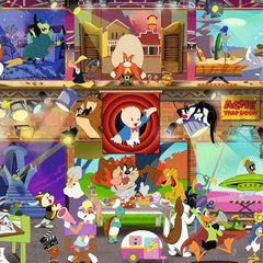 Ravensburger Looney Tunes Jigsaw Puzzle (1000 Pieces)