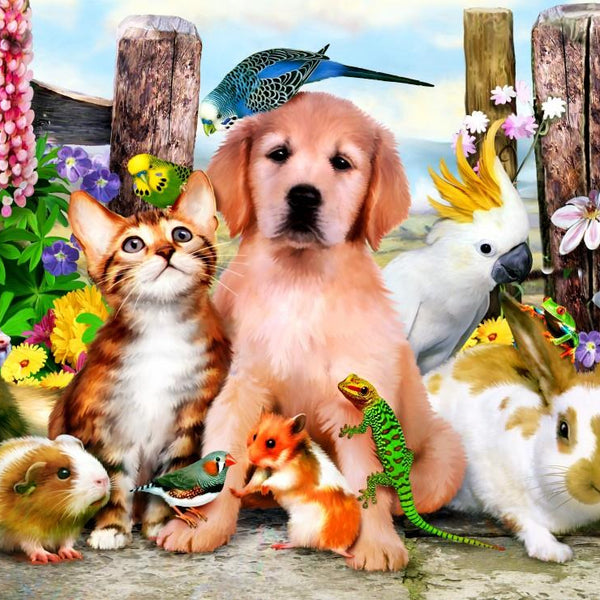 Bluebird Good Companions Jigsaw Puzzle (500 Pieces)