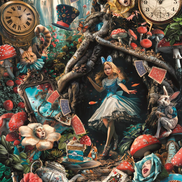 Clementoni Another Day In Wonderland Jigsaw Puzzle (1000 Pieces)