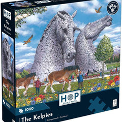 House of Puzzles The Kelpies Jigsaw Puzzle (1000 Pieces)