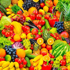 Enjoy Fruits and Vegetables Jigsaw Puzzle (1000 Pieces)