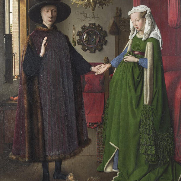 Clementoni Museum The Arnolfini Portrait, Jan Van Eyck Jigsaw Puzzle (1000 Pieces)